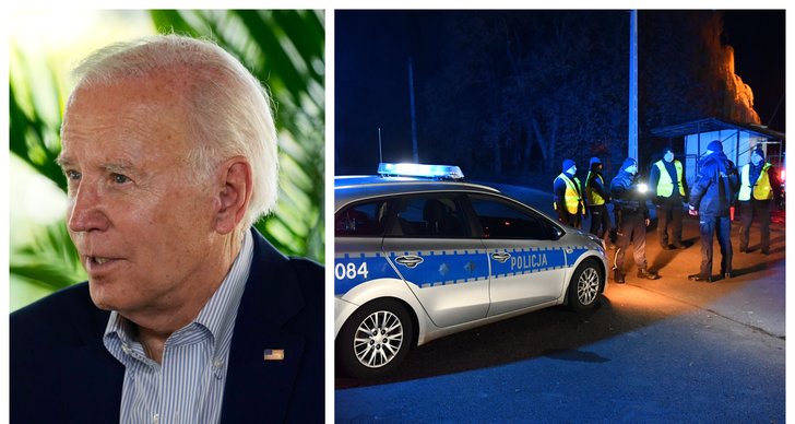 Ryssland, Joe Biden, Kriget i Ukraina, Polen, TT